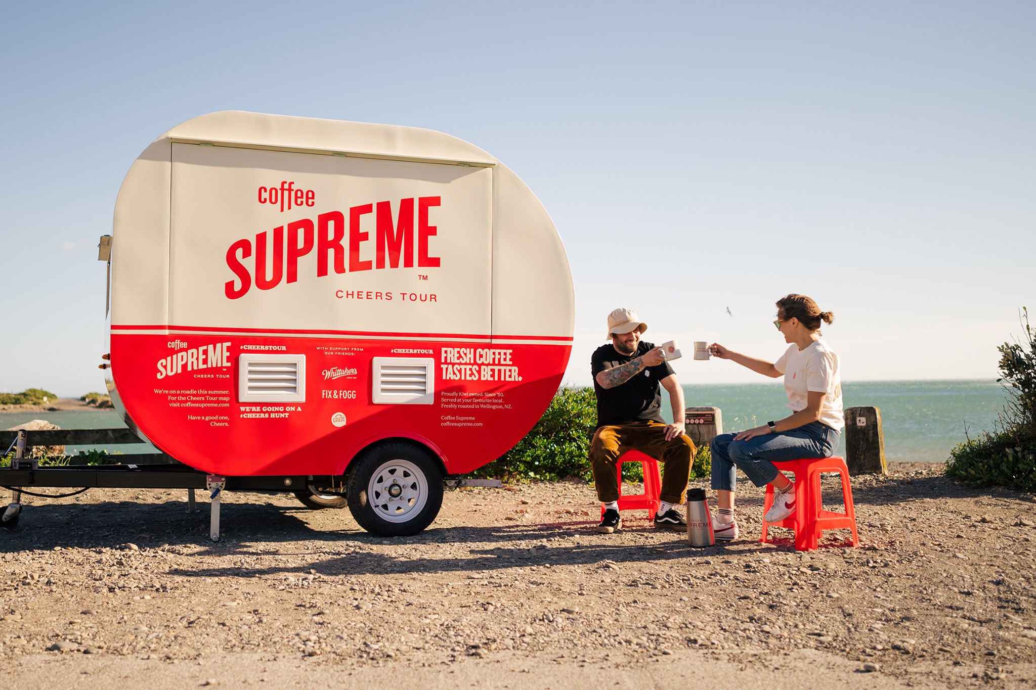 Supreme Coffee Caravan